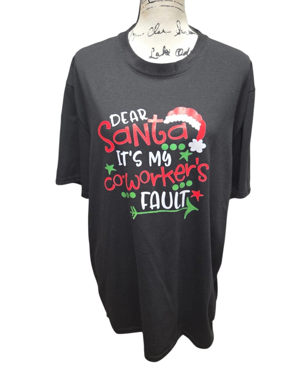 Dear Santa Xmas T-shirt